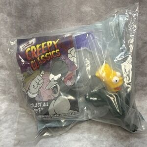 The Simpsons Creepy Classics Bart Bartzilla Sealed 2002 Burger King